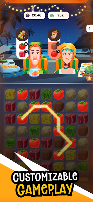 Food Frenzy: Puzzle Screenshot 2