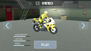 VR SUPER BIKE RACERS 3D Screenshot 1