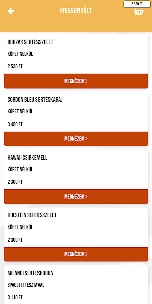 Doppio Falatozó Screenshot 3