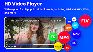Video Player - All Format Screenshot 1