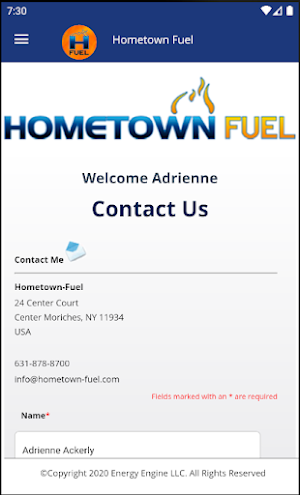 Hometown Fuel Screenshot 3