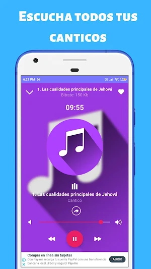 cantemos con gozo a jehová Screenshot 1