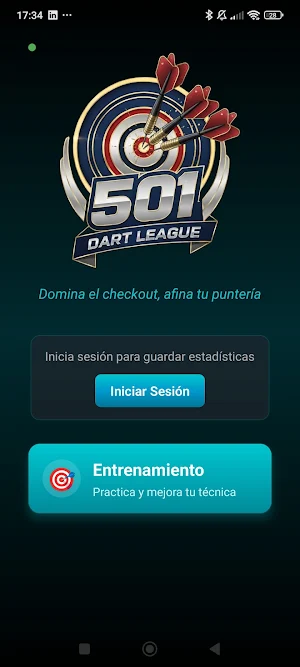 501 Dart League Screenshot 1