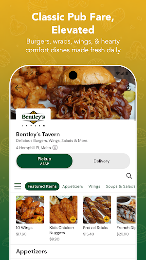Bentley's Tavern Malta Screenshot 1