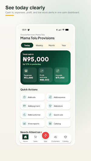 Oga Ledger Screenshot 0