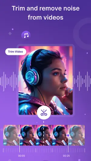 AI Noise Reducer Audio Enhance Screenshot 3