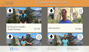 Qi Gong for Healthy Joints Screenshot 0