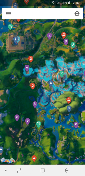 MapGenie: Fenyx Rising Map Screenshot 0