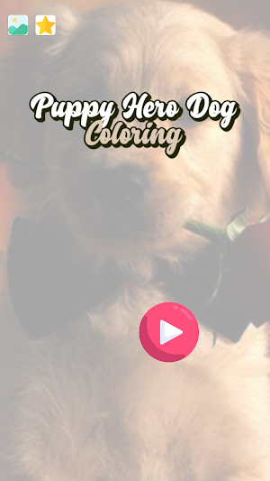 Dog coloring game Screenshot 2