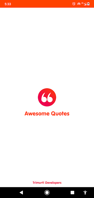 Awesome Quotes Screenshot 0