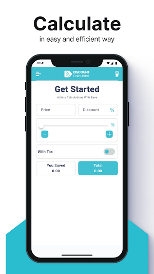Discount Calculator With Tax Screenshot 1