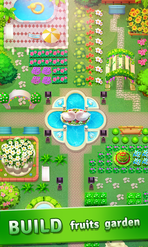 Fruits Garden - Match 3 Game Screenshot 2