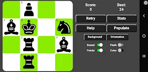4x4 Mini Chess Puzzle Games Screenshot 0
