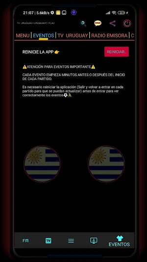Tv Uruguay - Uruguayo Play Screenshot 3