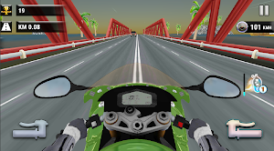 ZX10R Simulator Game Screenshot 3