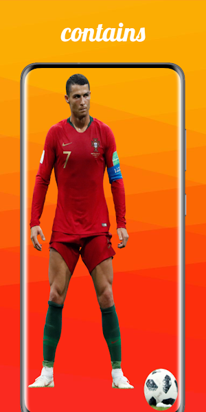 keyboard for cristiano ronaldo Screenshot 2