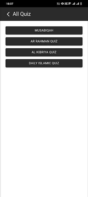 Al Kibriya Quiz Screenshot 3