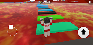 Parkour escape from lava Screenshot 3