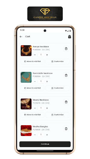 Ganesh Abhushan Screenshot 2