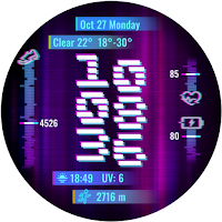 ErrorCode Pixel Watch Face