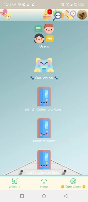 Canada Chat Screenshot 0