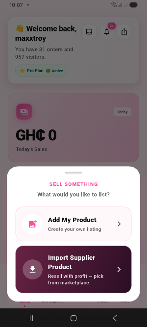 ShopGlowsy Seller Screenshot 3