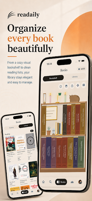 Readaily — Book Reading Habit Screenshot 1