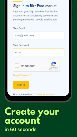 Birr Free Market Screenshot 2