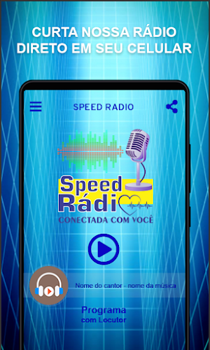 Speed Radio Screenshot 1