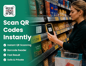 QR Scanner - Barcode Scanner Screenshot 0