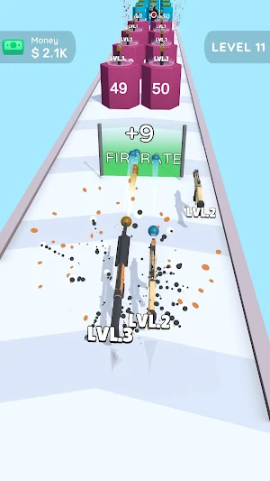 Weapon Merge Screenshot 2