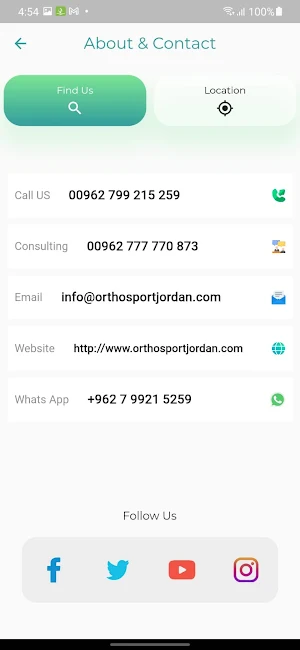 Clinic Screenshot 1