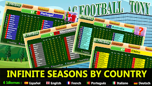 World Soccer Simulator Screenshot 1