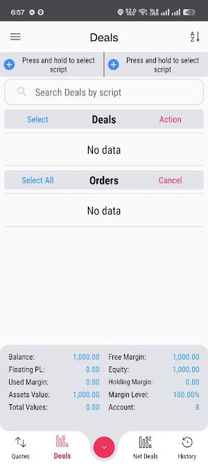 Market Trade - Trading App Screenshot 2