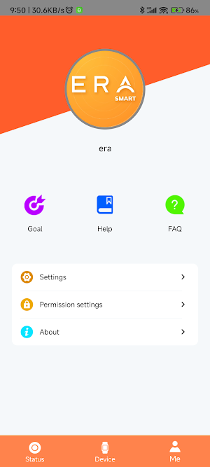 ERA SMART Screenshot 2