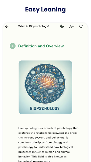 Biopsychology Screenshot 2