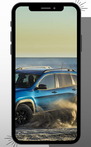 Jeep Cherokee Wallpapers Screenshot 3