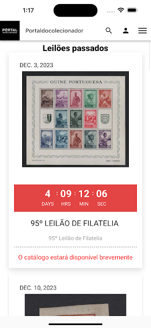 Portaldocolecionador Screenshot 0