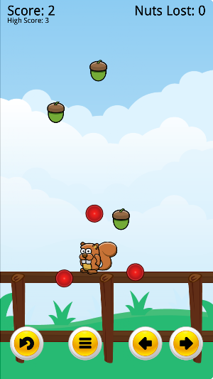 Nut Nabber Screenshot 2