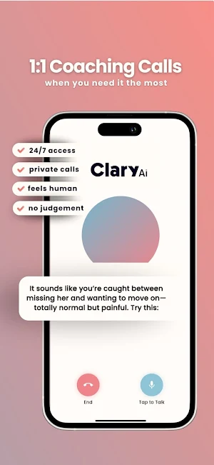 Clary AI - Dating & Breakups Screenshot 3