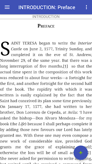 The Complete Works of St. Teresa of Avila (Trial) Screenshot 2