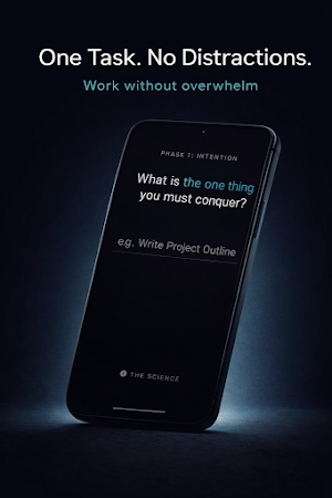 Focus Timer – Deep Work Mode Screenshot 1