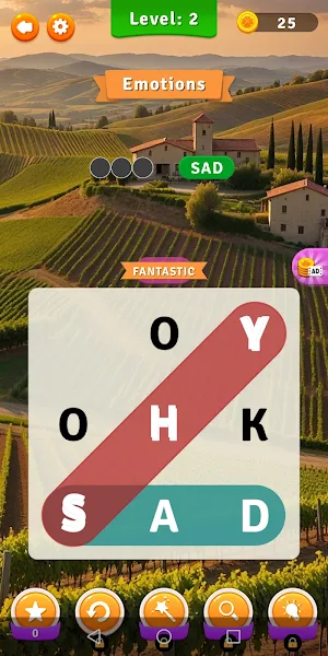 Word Search Mastermind Screenshot 3