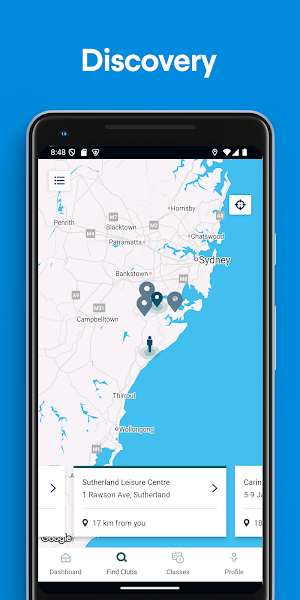 Shire Leisure Screenshot 1