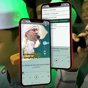 DJ Sholawat Lengkap Mp3 Screenshot 1