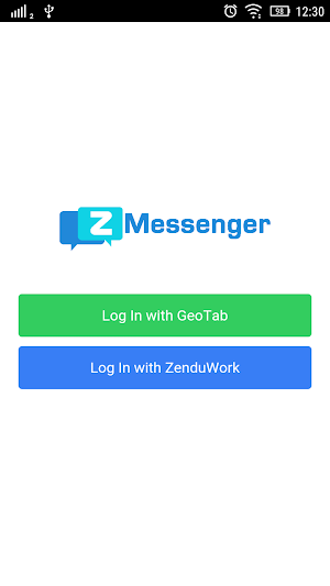 ZenduMessenger 2.0 Screenshot 0