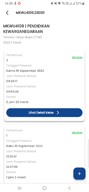 E Presensi Tutor UT Screenshot 2