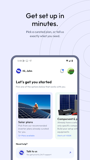 Powernow Screenshot 2