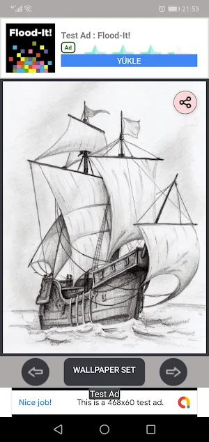 Charcoal Drawing Screenshot 2