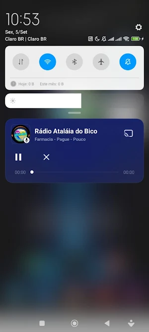 Rádio Ataláia do Bico Screenshot 1